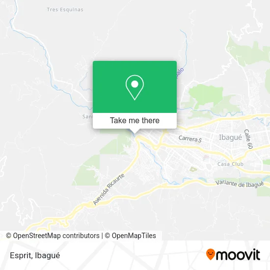 Mapa de Esprit