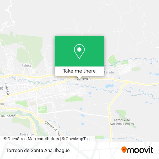 Mapa de Torreon de Santa Ana