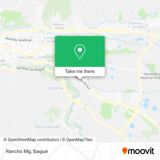 Rancho Mg map
