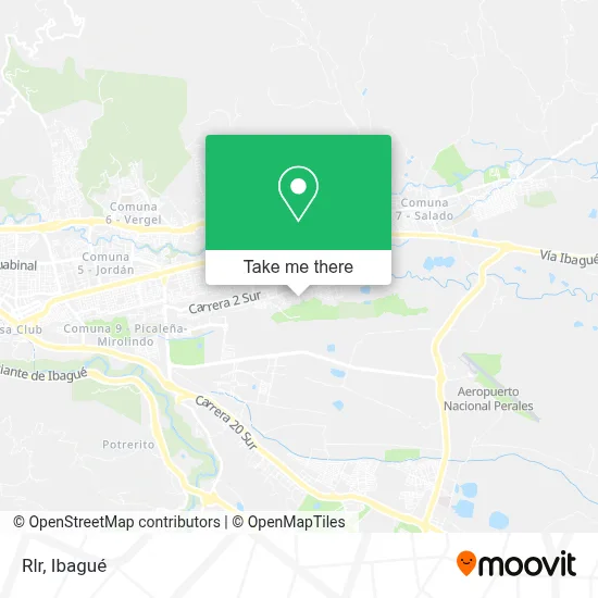 Rlr map