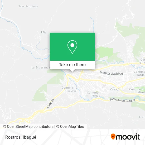 Rostros map