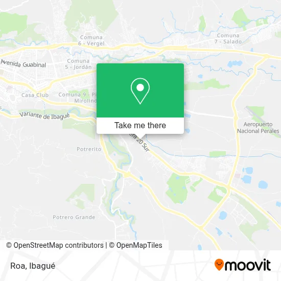 Roa map
