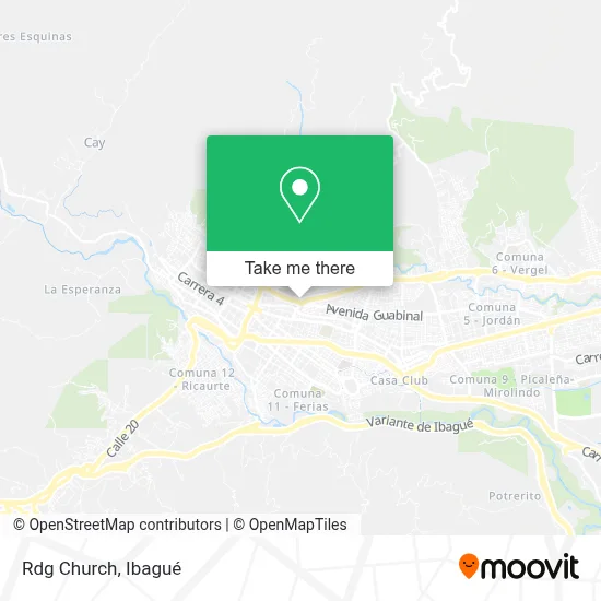 Rdg Church map