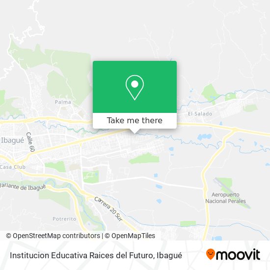 Institucion Educativa Raices del Futuro map