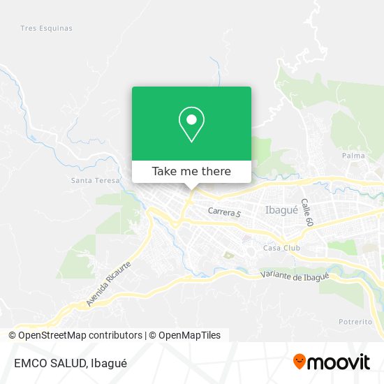 EMCO SALUD map