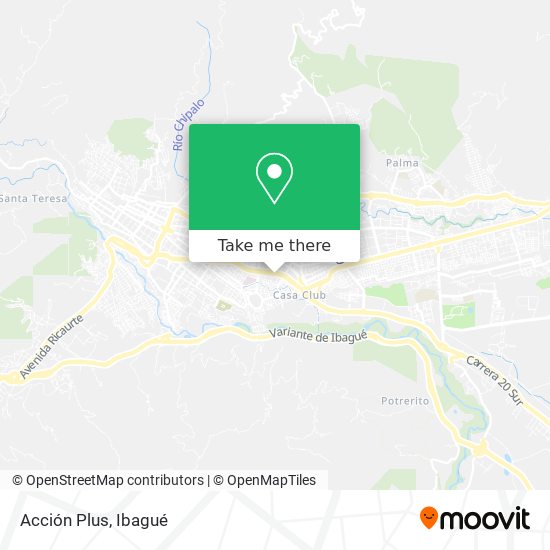 Mapa de Acción Plus