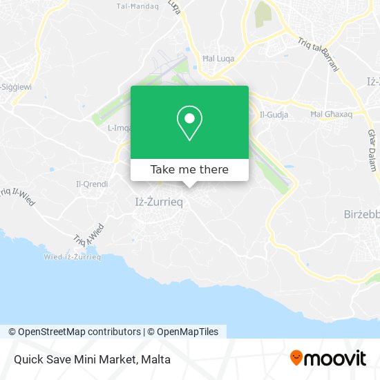 Quick Save Mini Market map