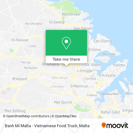 Banh Mi Malta - Vietnamese Food Truck map