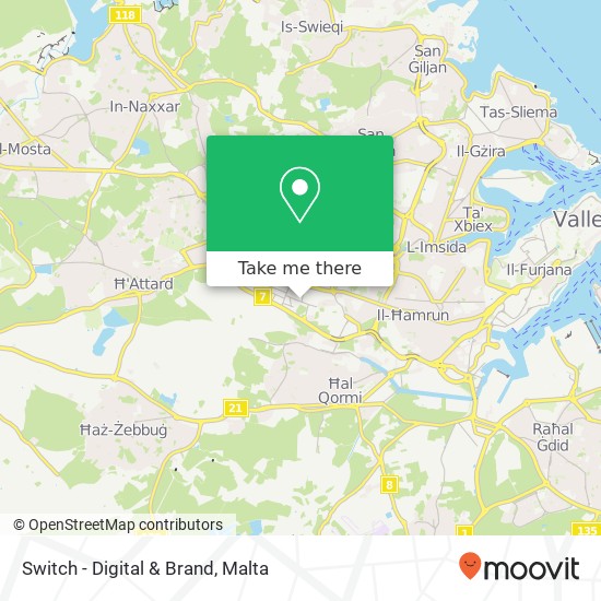 Switch - Digital & Brand map