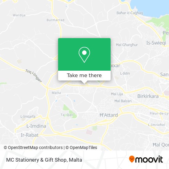 MC Stationery & Gift Shop map