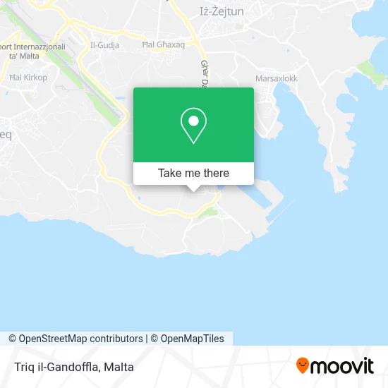 Triq il-Gandoffla map