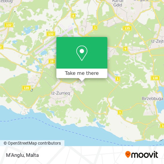 M'Anglu map