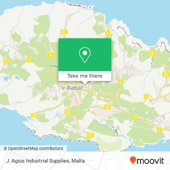 J. Agius Industrial Supplies map