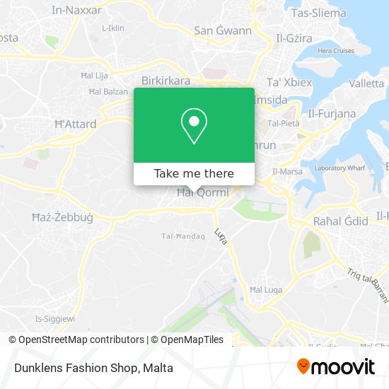 Dunklens Fashion Shop map