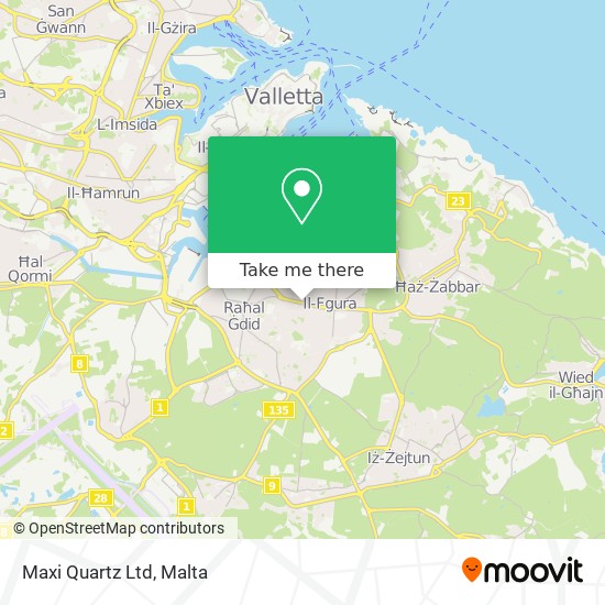 Maxi Quartz Ltd map