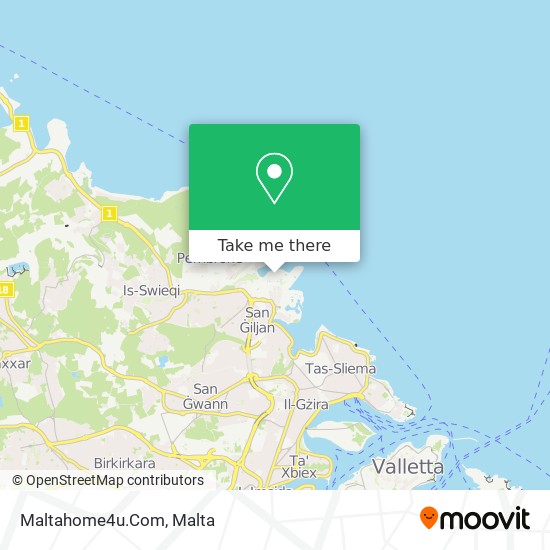 Maltahome4u.Com map