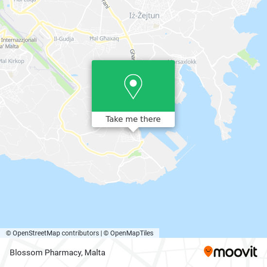 Blossom Pharmacy map