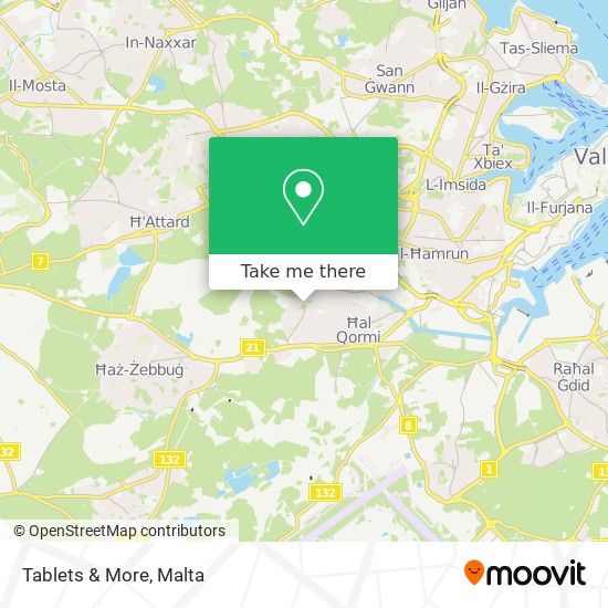 Tablets & More map