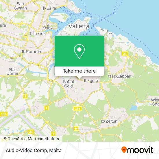 Audio-Video Comp map