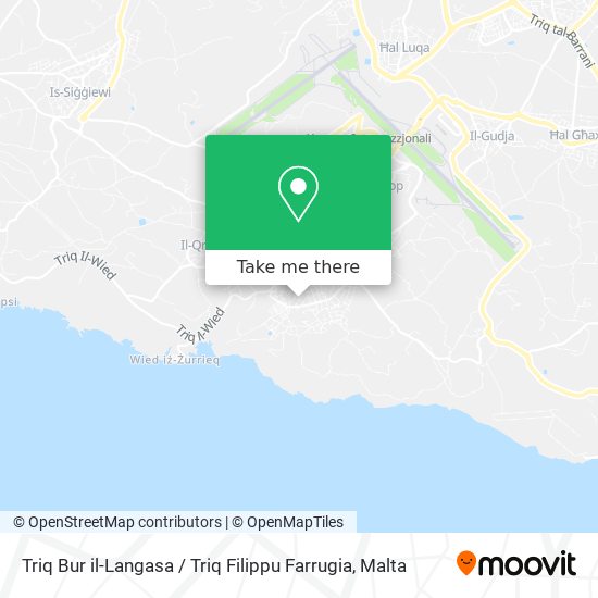 Triq Bur il-Langasa / Triq Filippu Farrugia map