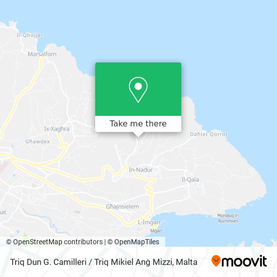 Triq Dun G. Camilleri / Triq Mikiel Anġ Mizzi map