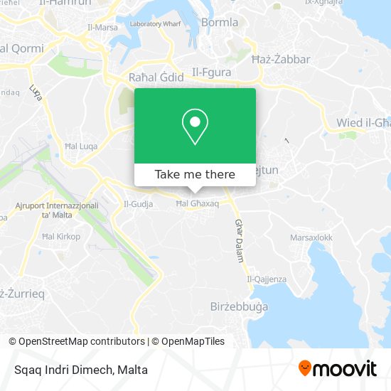 Sqaq Indri Dimech map
