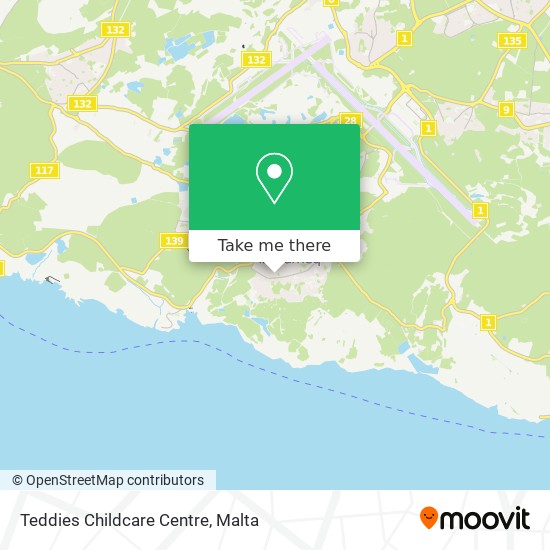 Teddies Childcare Centre map
