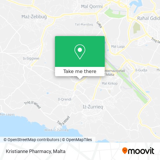 Kristianne Pharmacy map