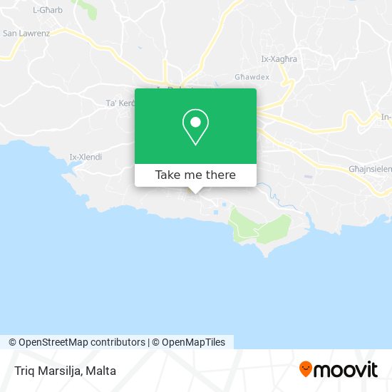 Triq Marsilja map