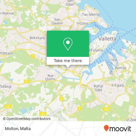 Molton map