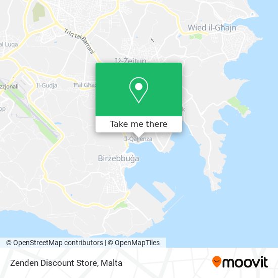 Zenden Discount Store map