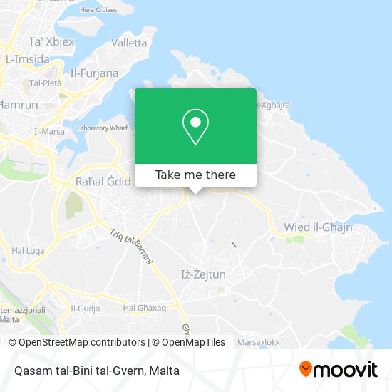 Qasam tal-Bini tal-Gvern map