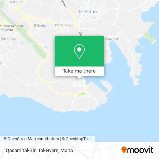Qasam tal-Bini tal-Gvern map