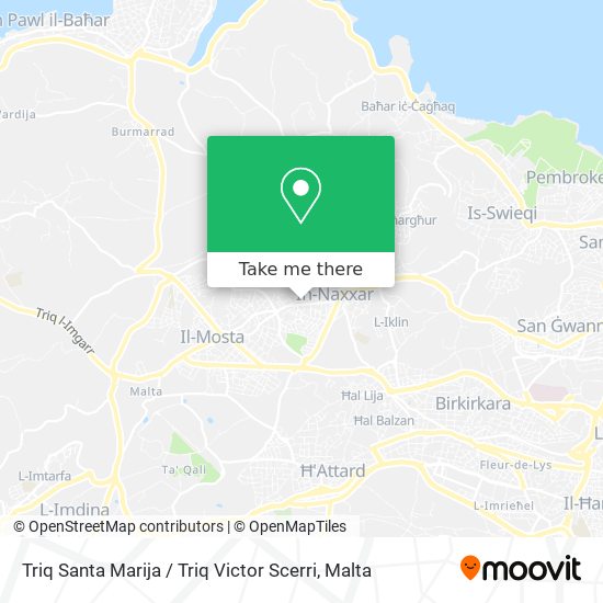 Triq Santa Marija / Triq Victor Scerri map