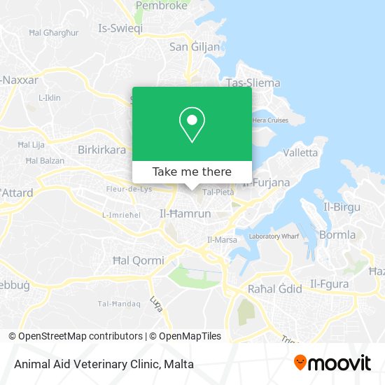 Animal Aid Veterinary Clinic map