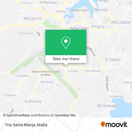 Triq Santa Marija map