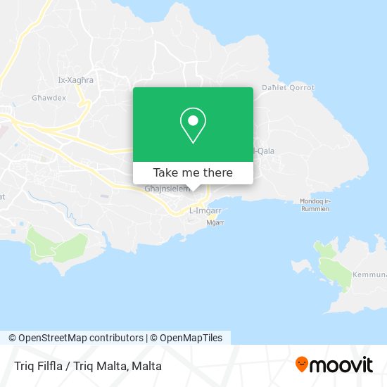 Triq Filfla / Triq Malta map