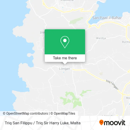Triq San Filippu / Triq Sir Harry Luke map