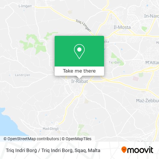 Triq Indri Borġ / Triq Indri Borġ, Sqaq map