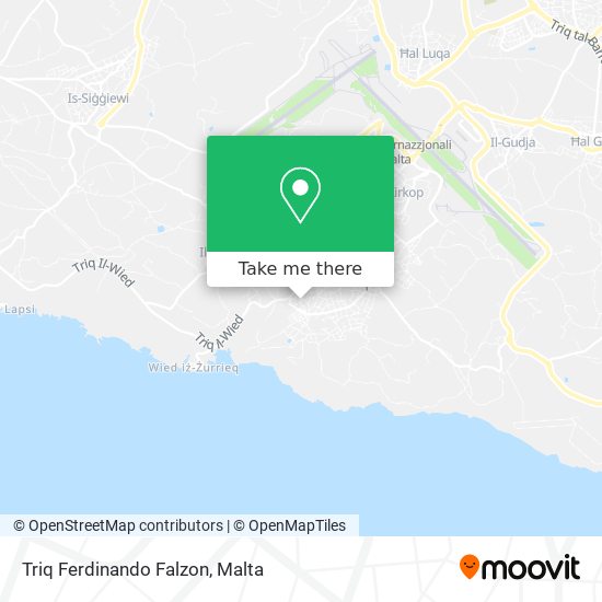 Triq Ferdinando Falzon map