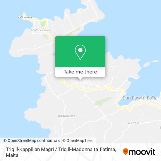 Triq il-Kappillan Maġri / Triq il-Madonna ta' Fatima map
