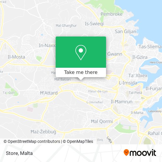 Store map