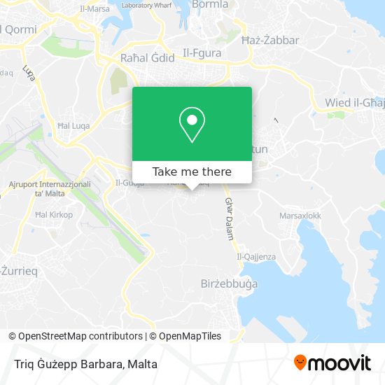 Triq Ġużepp Barbara map