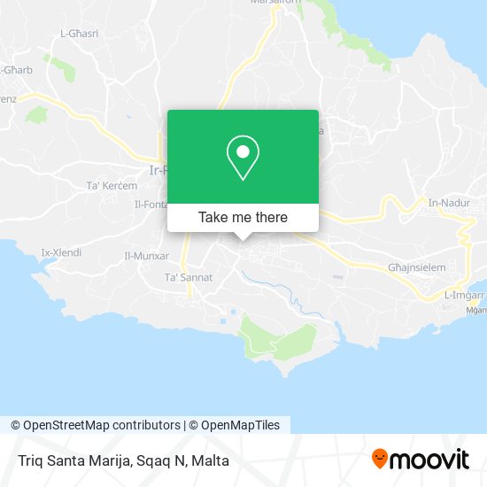 Triq Santa Marija, Sqaq N map