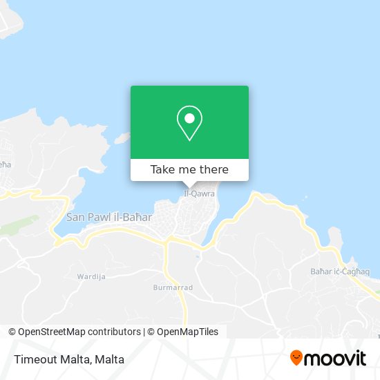 Timeout Malta map