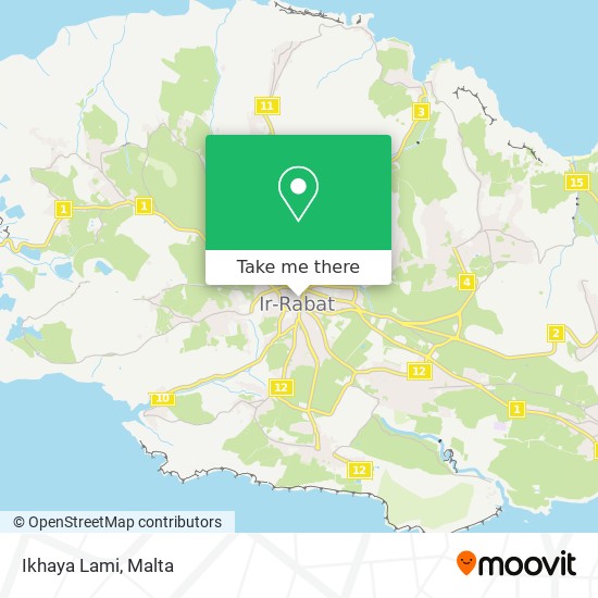 Ikhaya Lami map
