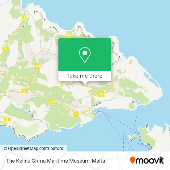 The Kelinu Grima Maritime Museum map
