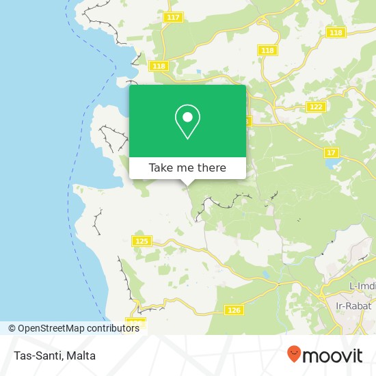 Tas-Santi map