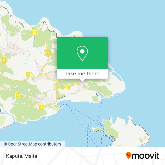 Kaputa map