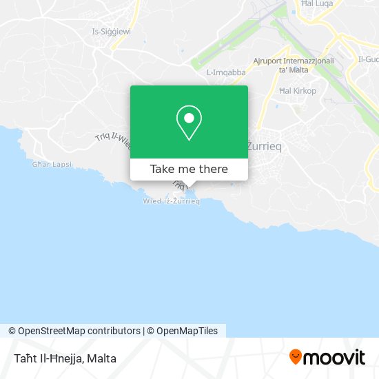Taħt Il-Ħnejja map